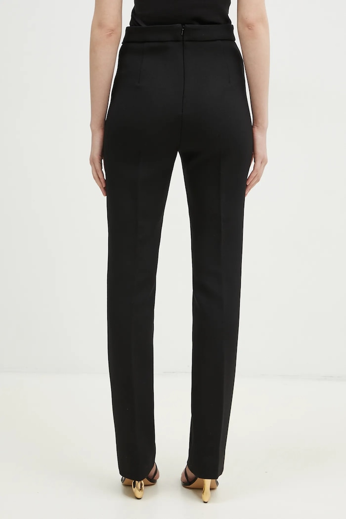 Abbigliamento Sportmax pantaloni in misto lana Teoria12 2422136024600 nero