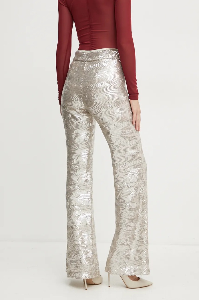 Îmbrăcăminte Forte Forte pantaloni 13288.mypants argintiu