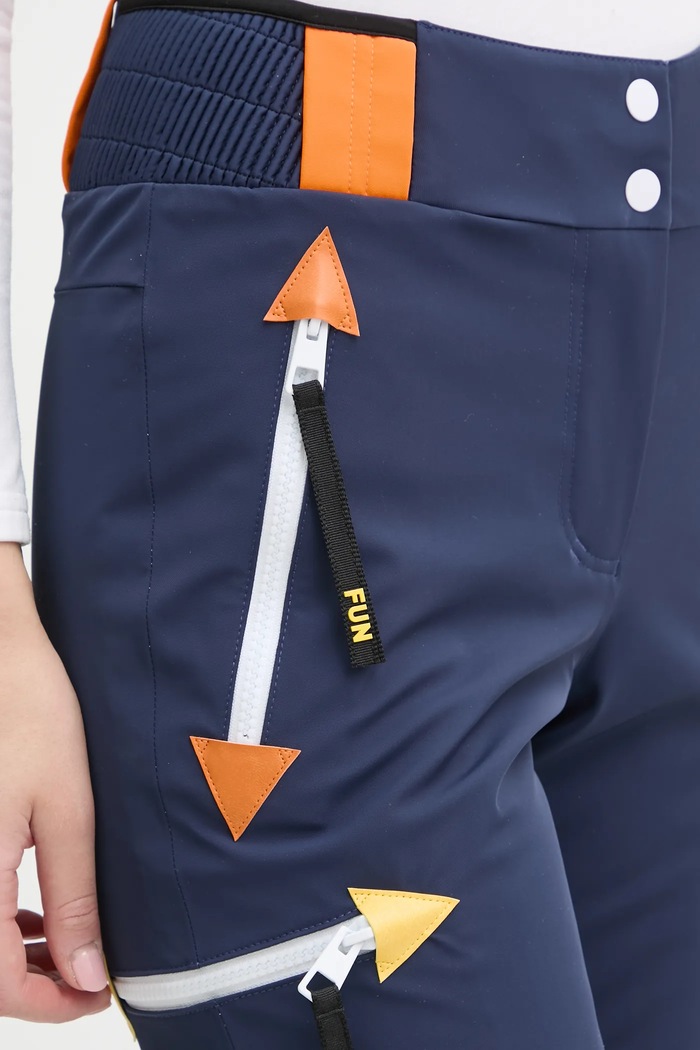 Lyžiarske nohavice Rossignol Pilot x JCC tmavomodrá RLNWP08