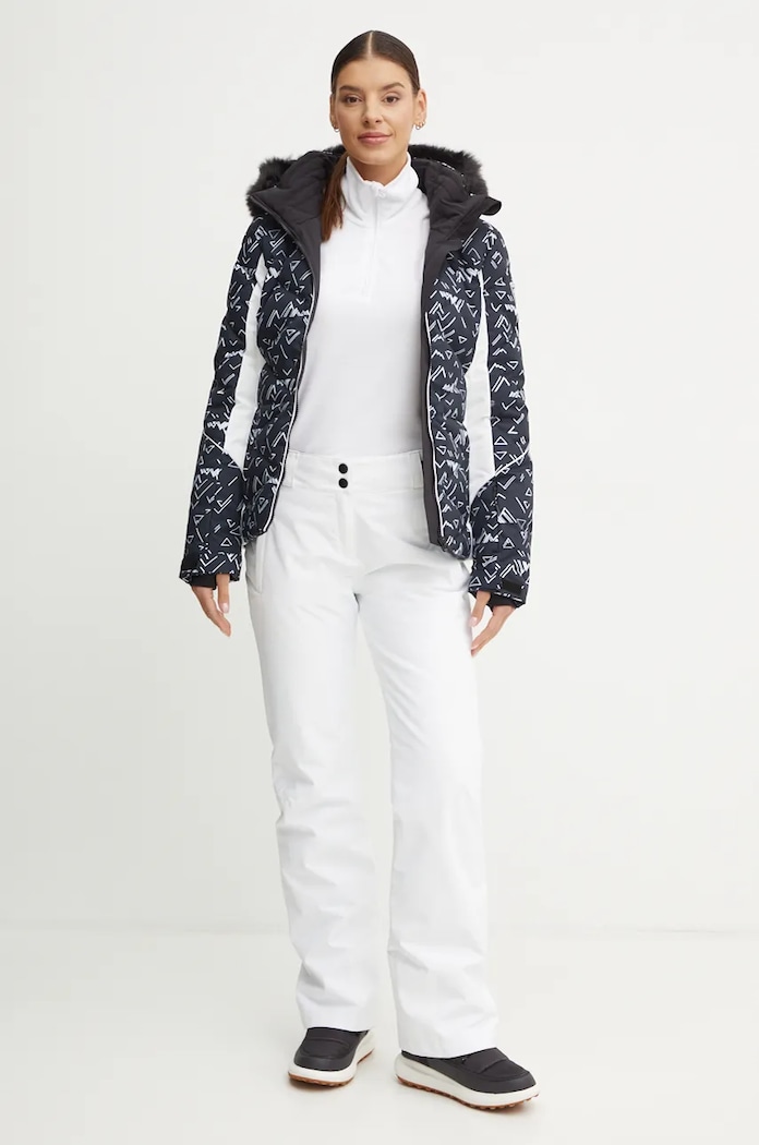 Rossignol pantaloni de schi Staci RLMWP04 alb AW24
