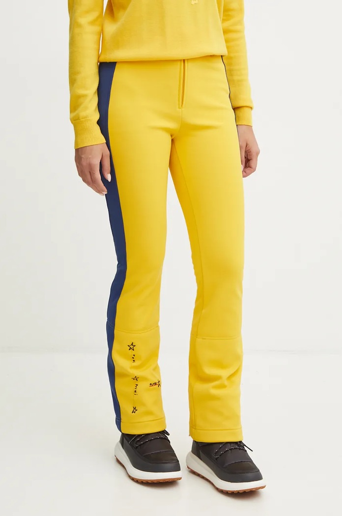 Rossignol pantaloni de schi Sisrius x JCC panza galben RLMWP18