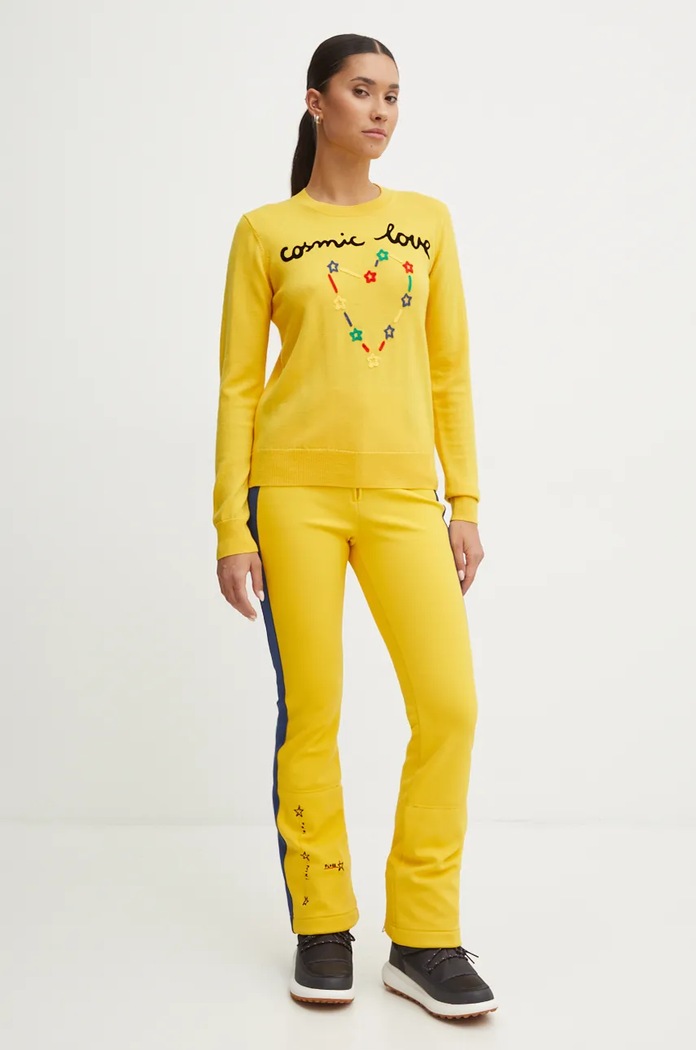 Rossignol pantaloni de schi Sisrius x JCC RLMWP18 galben AW24