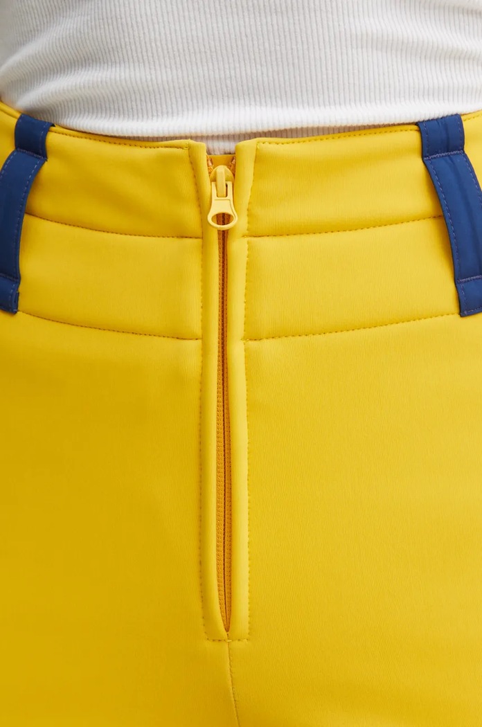 Rossignol pantaloni de schi Sisrius x JCC RLMWP18 galben