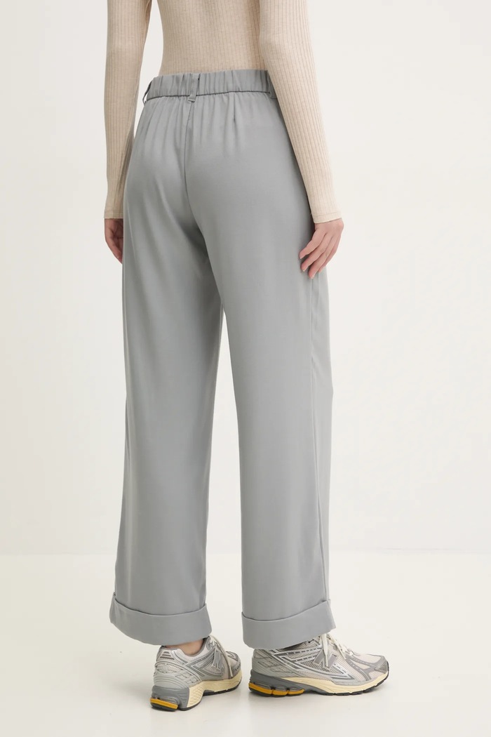 Îmbrăcăminte Hollister Co. pantaloni KI356.4140.121 gri