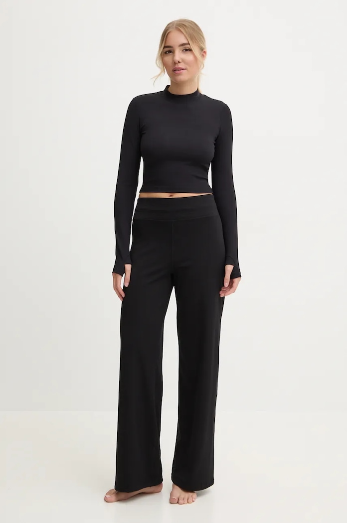 Kalhoty na jógu Casall Studio 23255 černá AW24