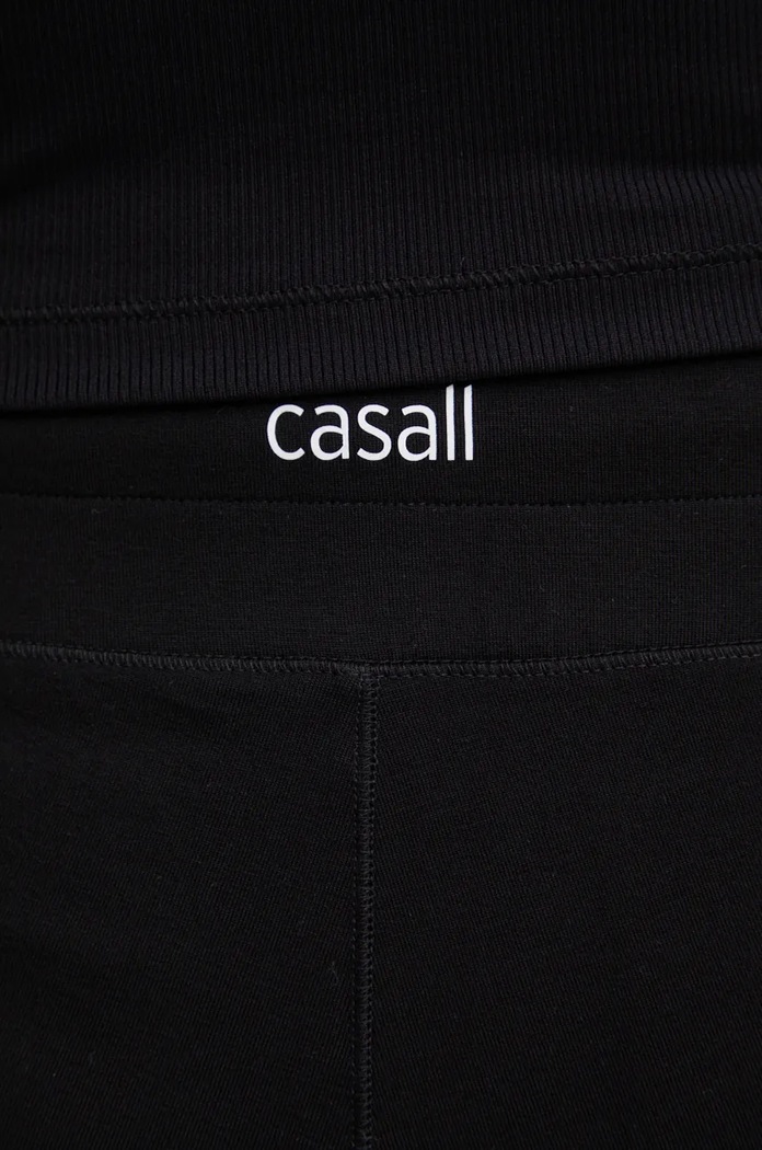 Kalhoty na jógu Casall Studio černá 23255