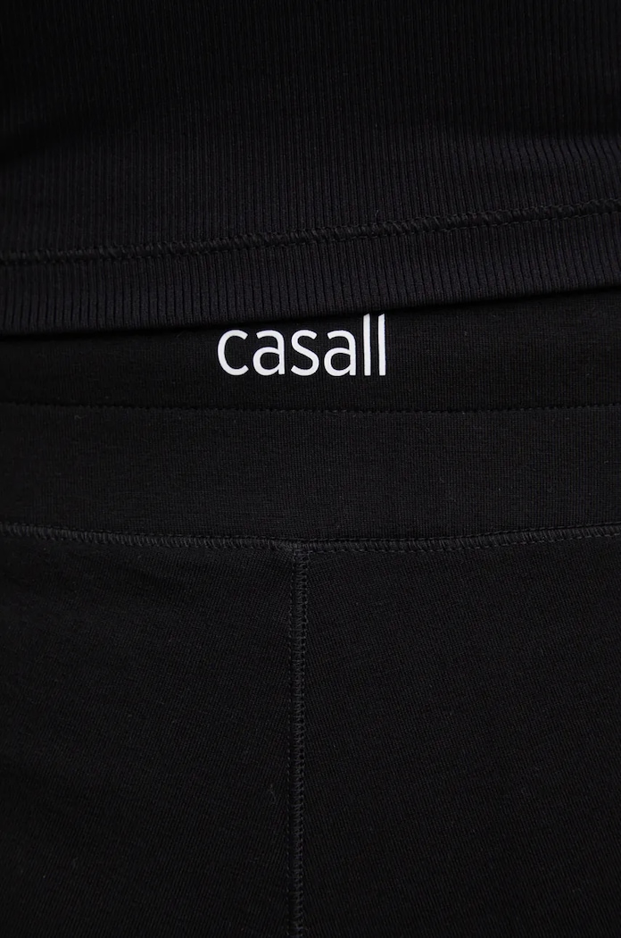 Kalhoty na jógu Casall Studio černá 23255
