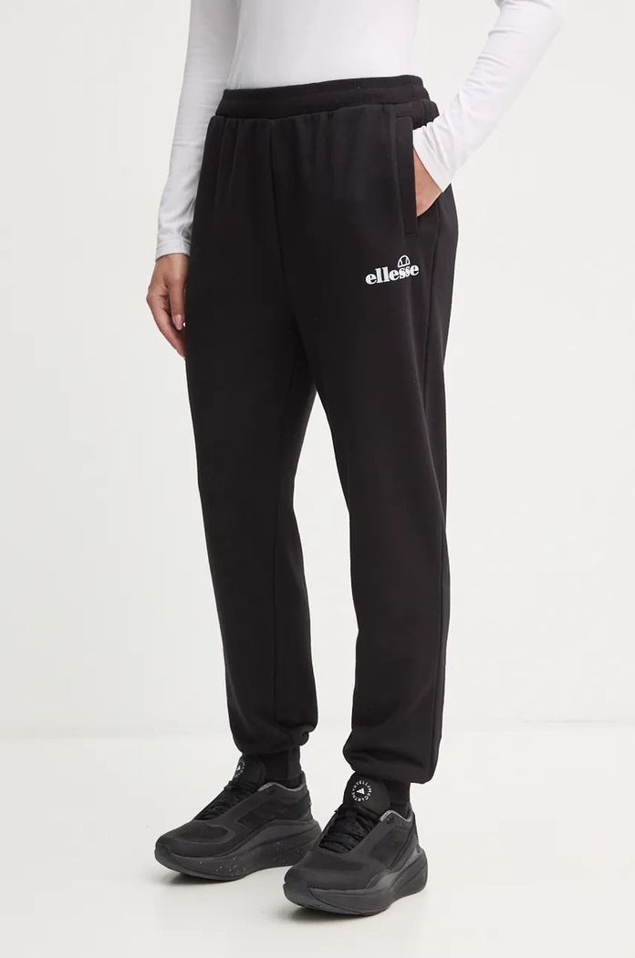 Donji dio trenirke Ellesse MAJANA print crna SGP16457