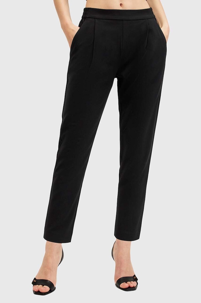 Hlače AllSaints ALEIDA TRI TROUSER W009QZ črna AA00