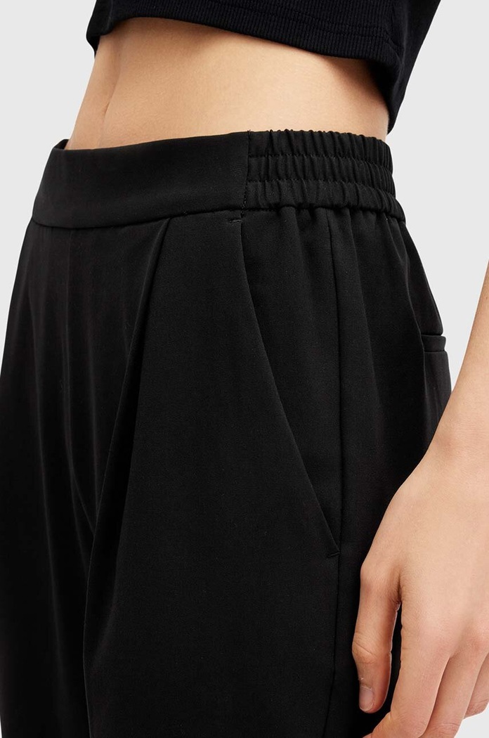 Oblačila Hlače AllSaints ALEIDA TRI TROUSER W009QZ črna