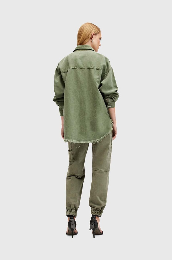 Bavlněné kalhoty AllSaints FLORENCE JOGGER W017TB