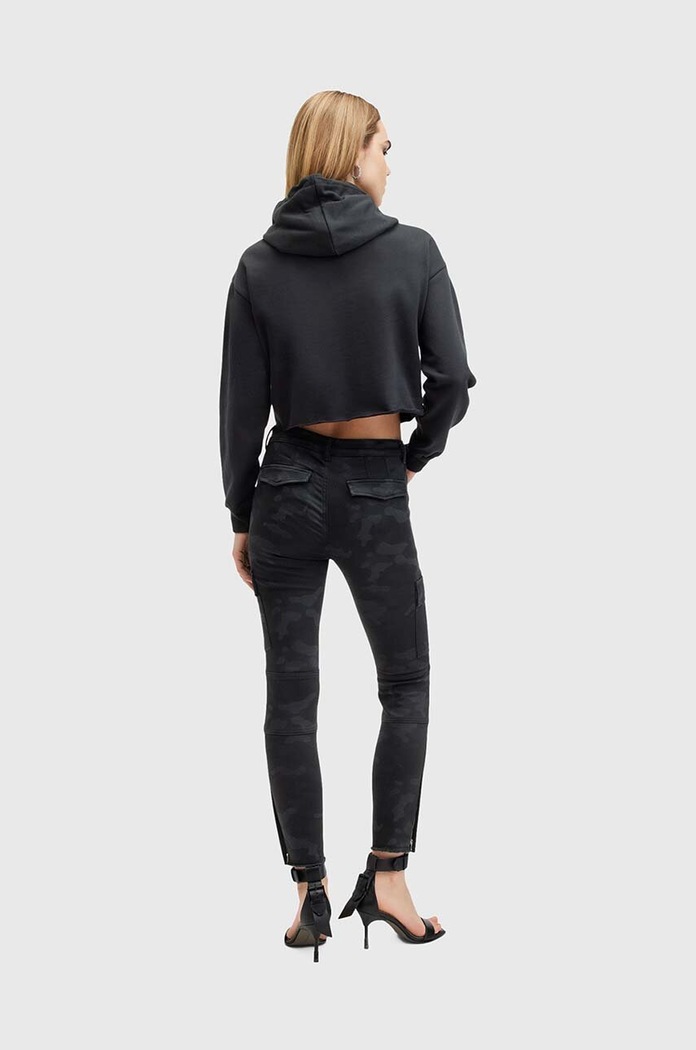 AllSaints spodnie DURAN CAMO CARGO W065EB