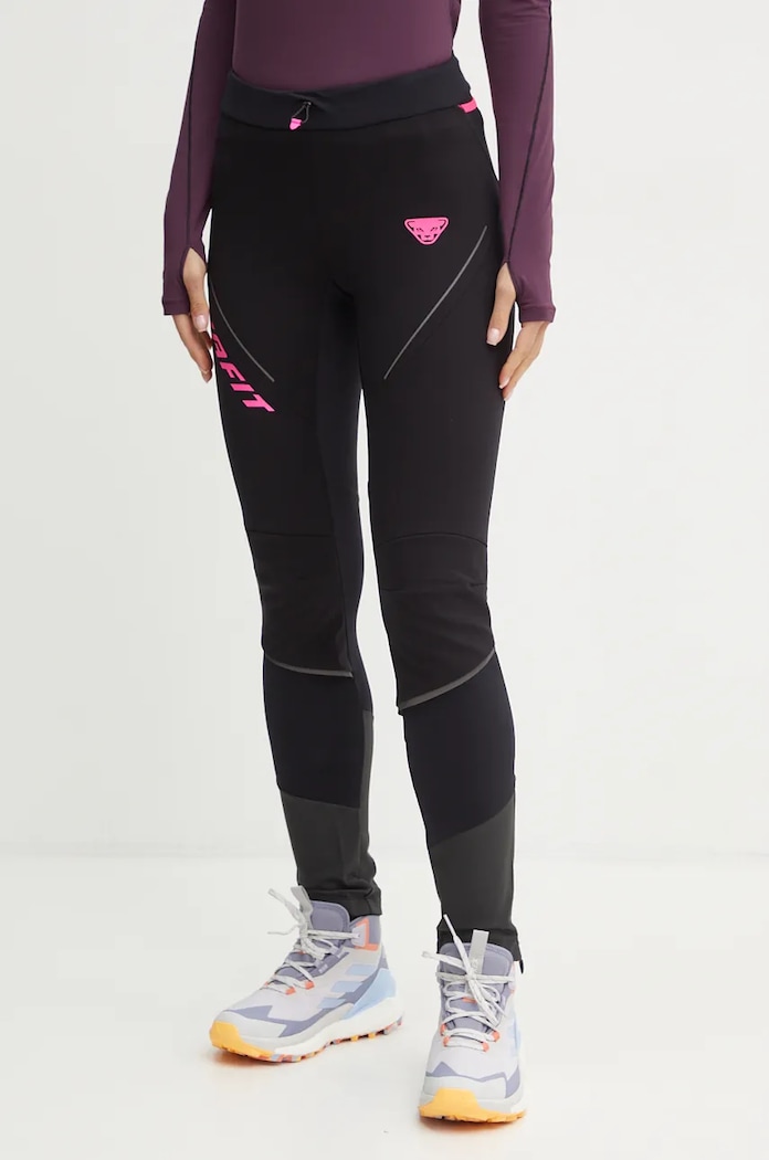 Dynafit pantaloni sport Alpine Warm panza negru 08.0000071079