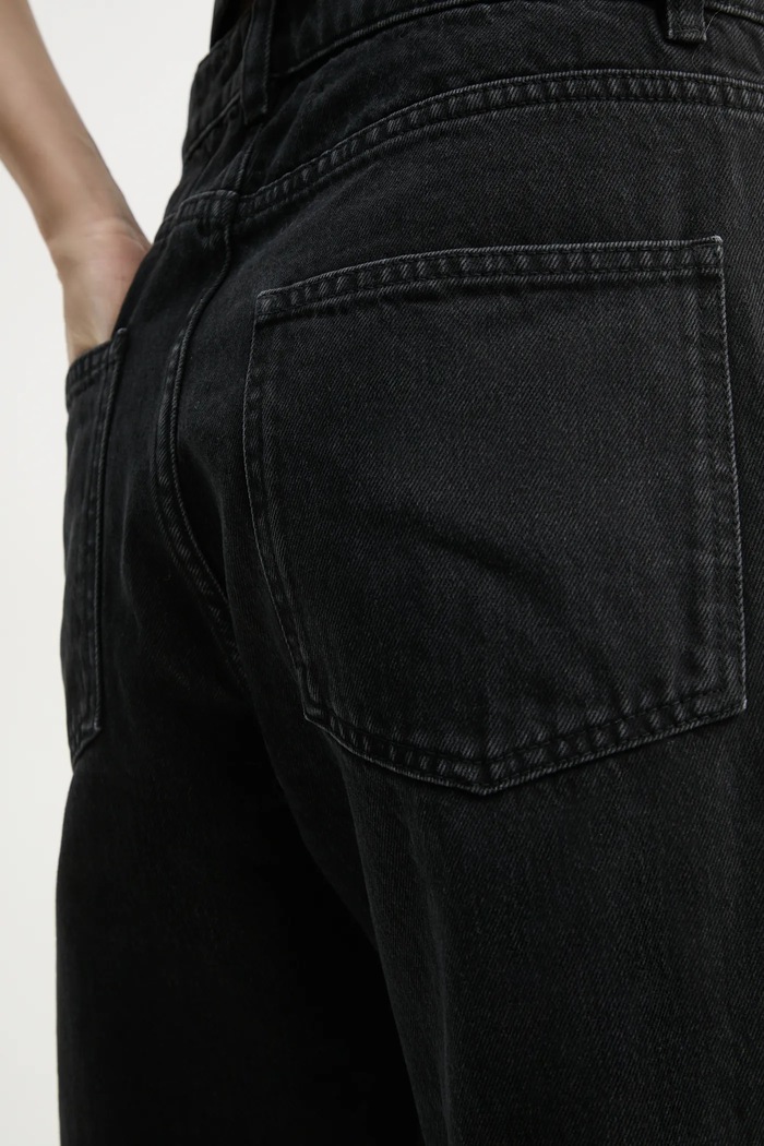 By Malene Birger jeansy MILIUM czarny Q70252012Z