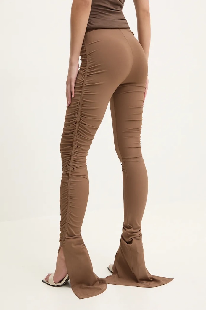 Îmbrăcăminte Rick Owens Lilies pantaloni LI02D5335CVI maro