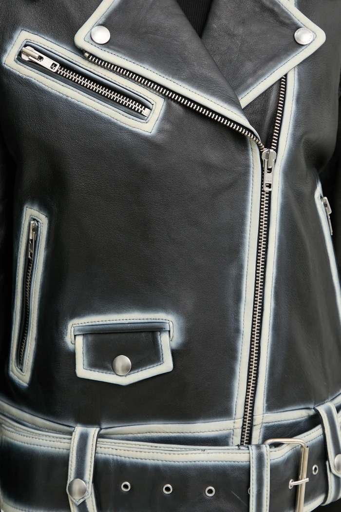 Kožna jakna Stand Studio Irene Jacket 62272.7030