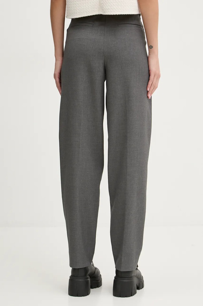 Oblečení Kalhoty Abercrombie & Fitch KI156.4444.910 šedá