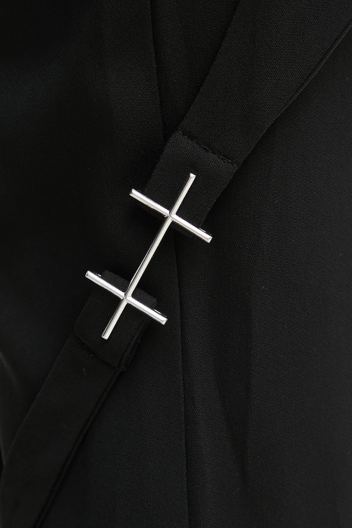 Kalhoty Heliot Emil černá AW24.W.10.177.BLK01