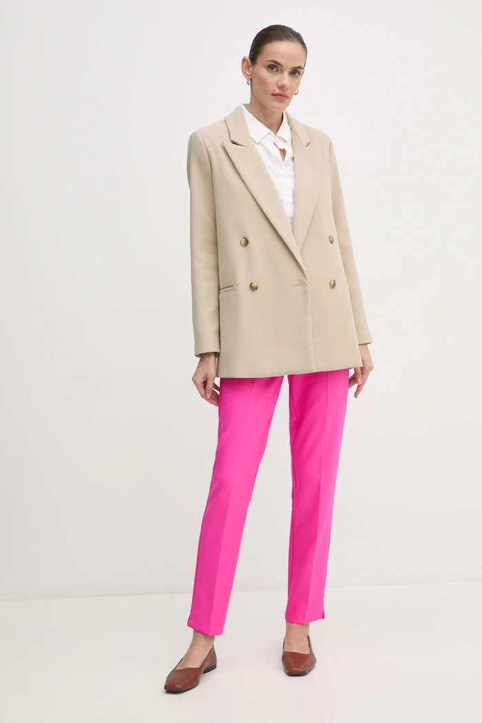 Nohavice Joseph Ribkoff 241231 ružová AW24
