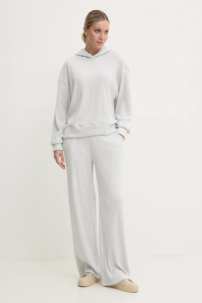 Abercrombie & Fitch pantaloni de lounge KI147.4077.130 gri AW24