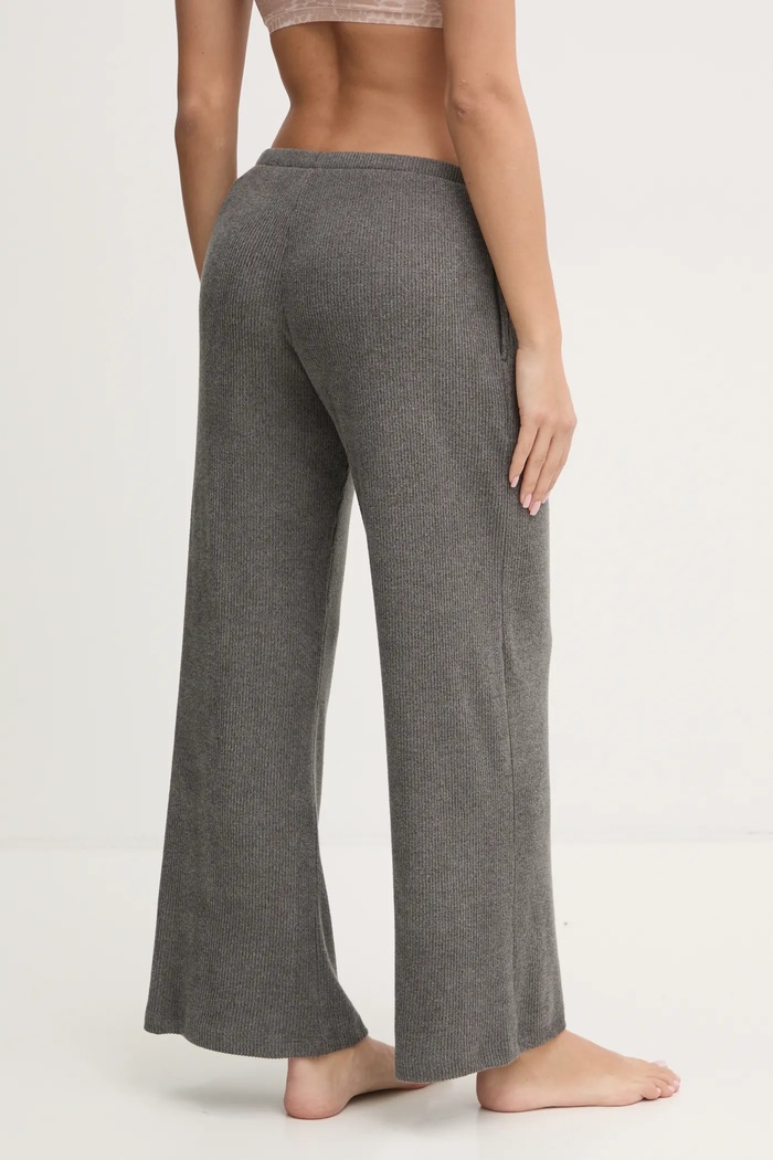 Hollister Co. spodnie dresowe KI346.4046.131 szary AW24