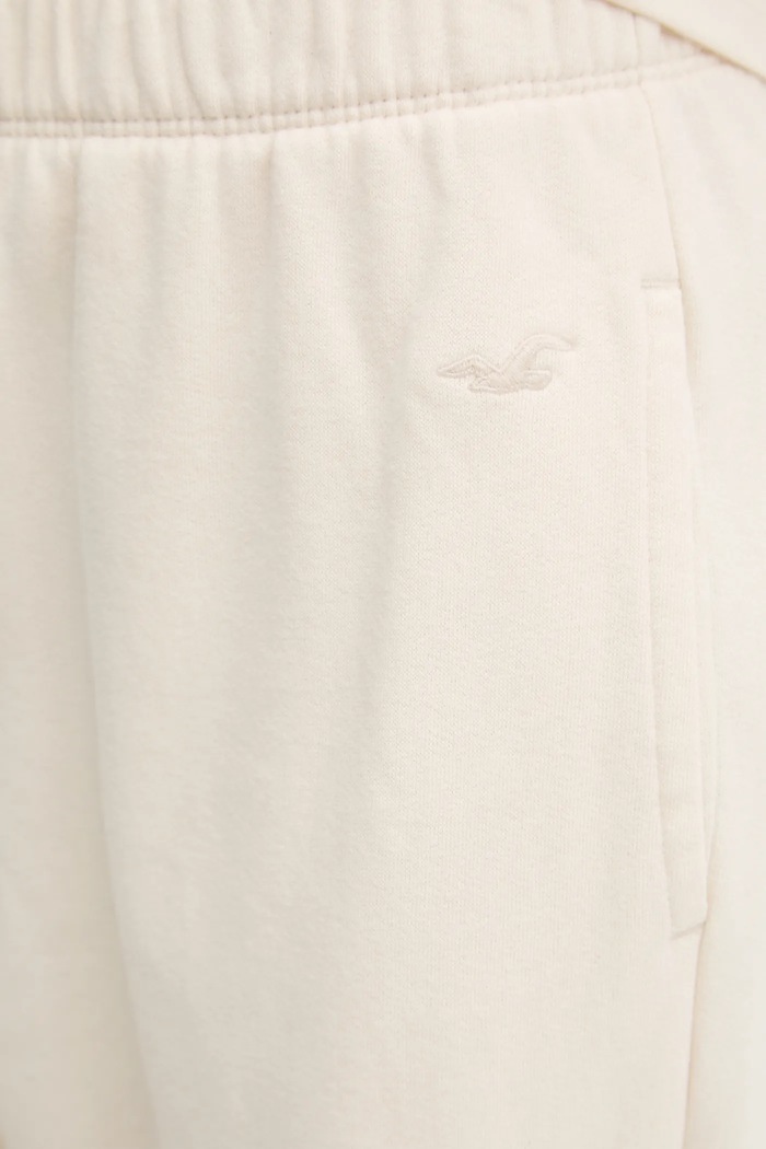 Hlače Hollister Co. bež KI347.4109.178