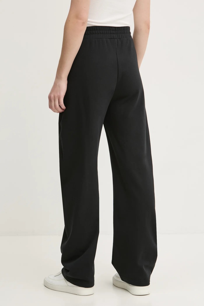 Abbigliamento Converse pantaloni della tuta 10027565.A01 nero