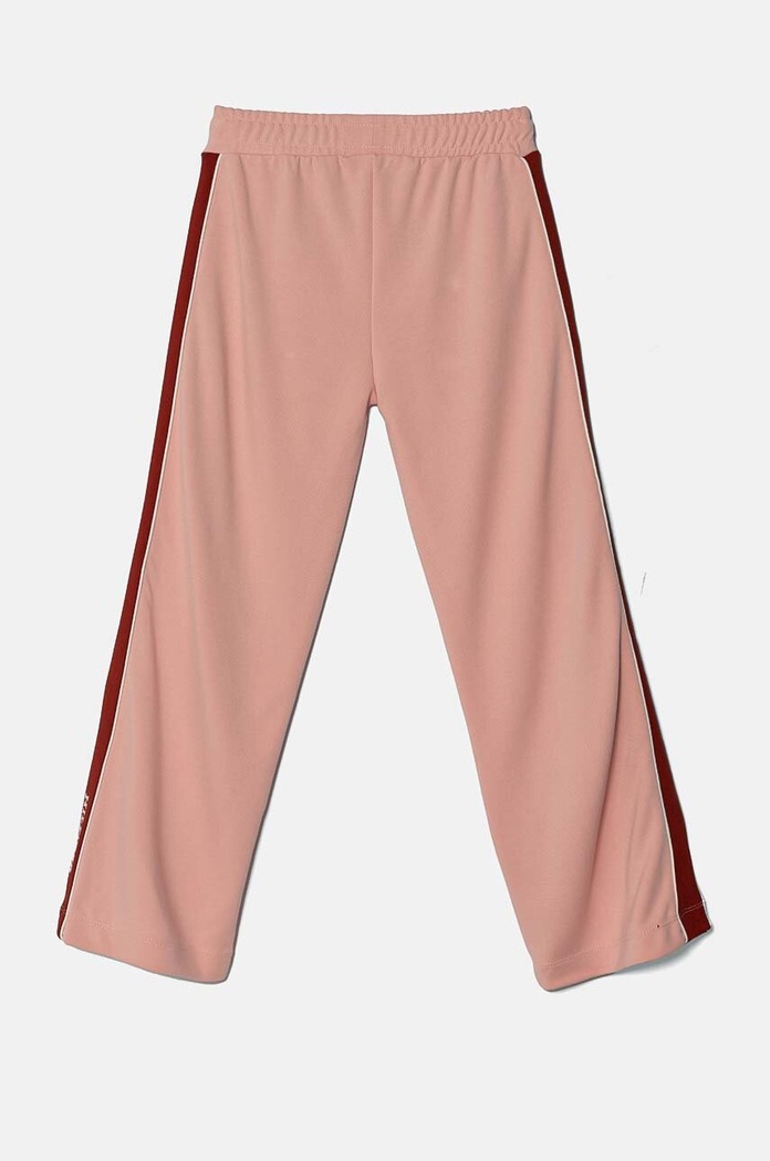 Tommy Hilfiger spodnie dresowe dziecięce RWB TAPE KG0KG08109.9BYH.128.176 różowy AW24
