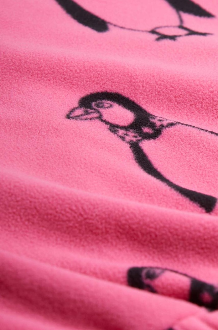 Otroški spodnji del trenirke Mini Rodini Penguin roza 1100009228