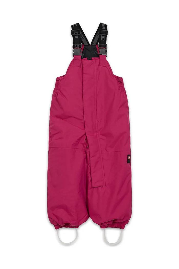 Lego pantaloni de schi pentru copii LWPUELO 700 panza roz 11010169.G