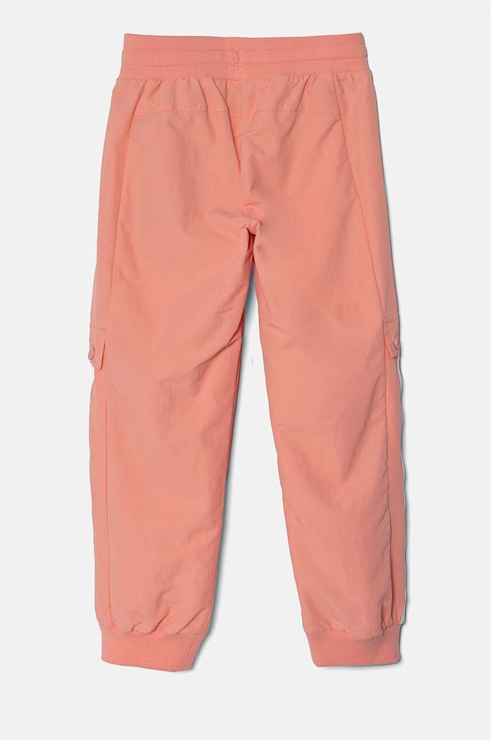 DÍVKA Dětské tepláky adidas JGAM PANT IV7047 růžová
