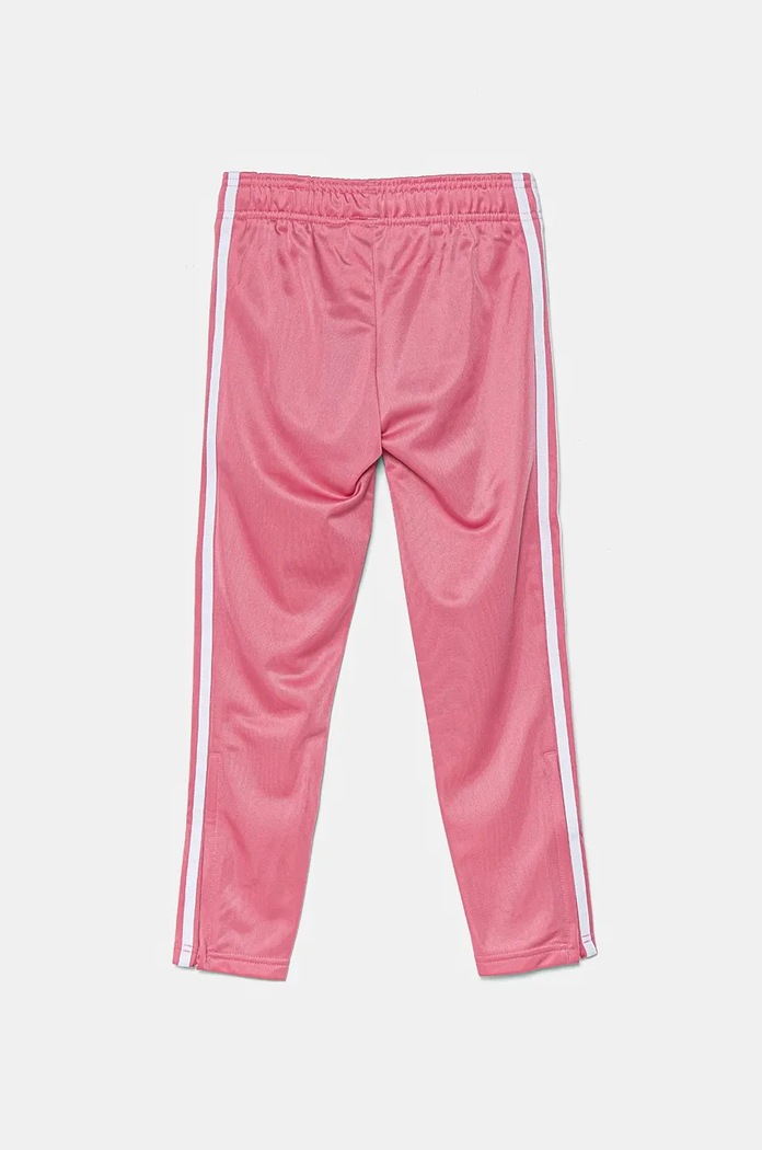 Dziewczynka adidas Originals spodnie dresowe dziecięce SST TP OPEN HEM IY4032 różowy