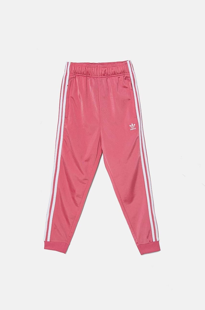 adidas Originals pantaloni de trening pentru copii SST TRACK PANTS IY7462 roz AW24