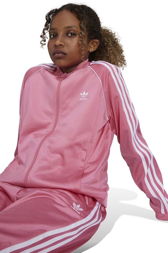 adidas Originals pantaloni de trening pentru copii SST TRACK PANTS IY7462