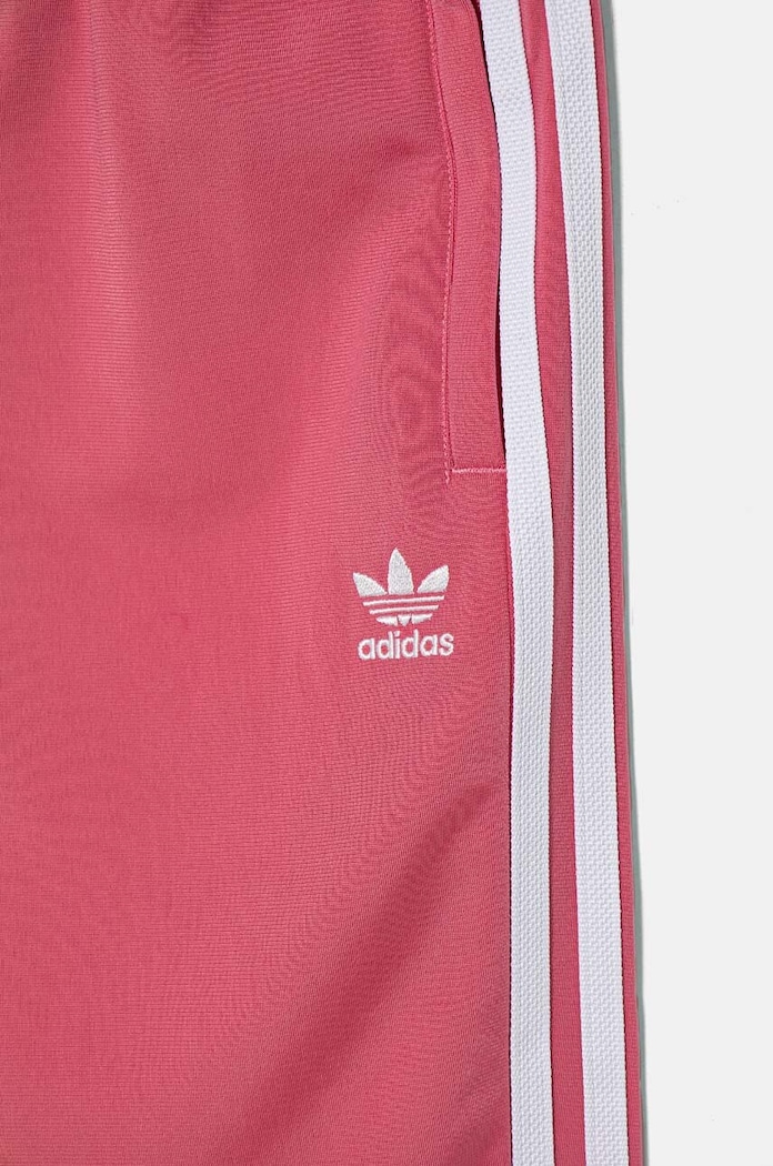 adidas Originals pantaloni de trening pentru copii SST TRACK PANTS roz IY7462