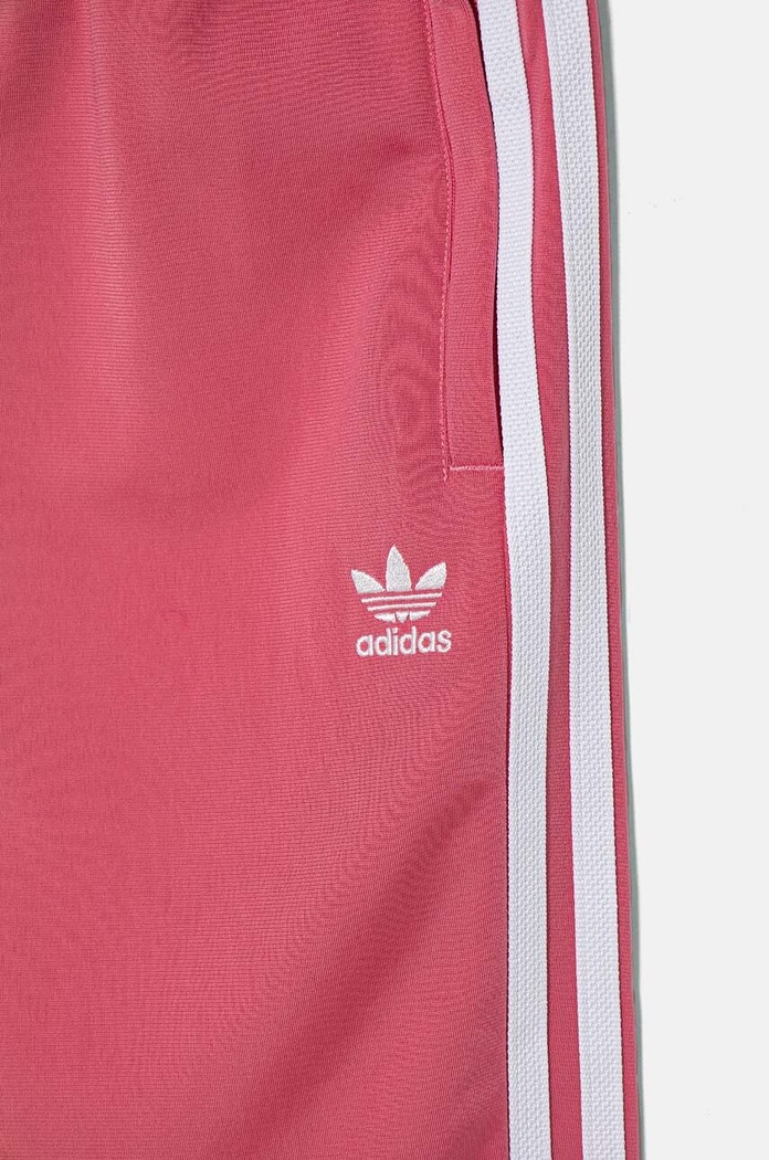 adidas Originals pantaloni de trening pentru copii SST TRACK PANTS roz IY7462