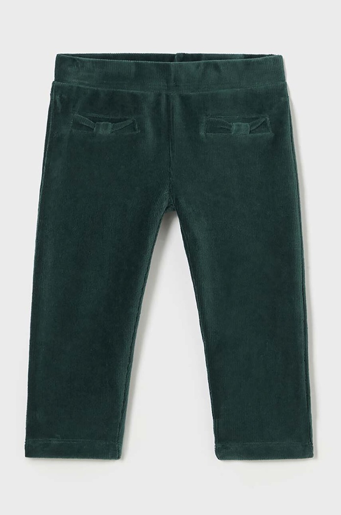 Mayoral pantaloni copii tricotaj turcoaz 514.4D.Baby.9BYH