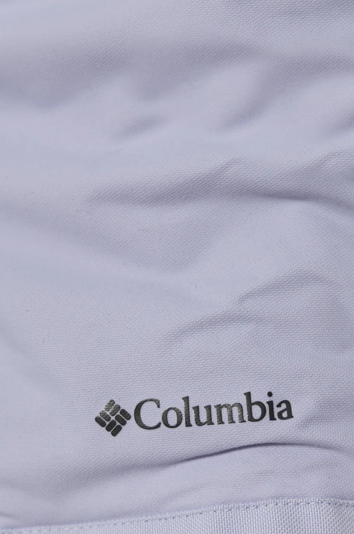 Dievča Detské lyžiarske nohavice Columbia Bugaboo 2089842.G modrá