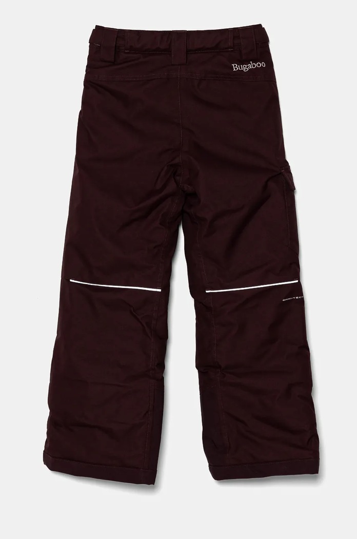 Dječje skijaške hlače Columbia Bugaboo 2089842.G bordo AW24