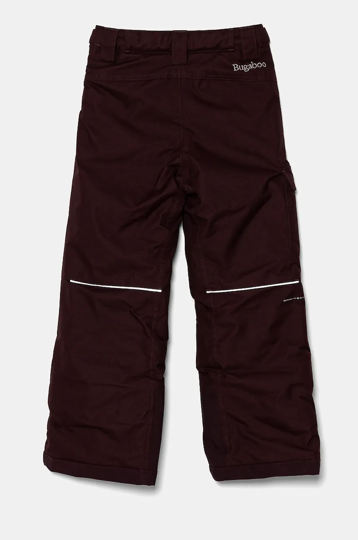 Dječje skijaške hlače Columbia Bugaboo 2089842.G bordo AW24