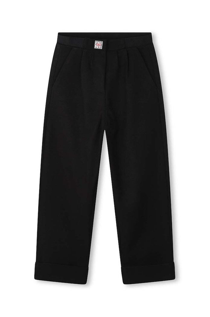 Dkny pantaloni copii D60230.114.150 negru AW24