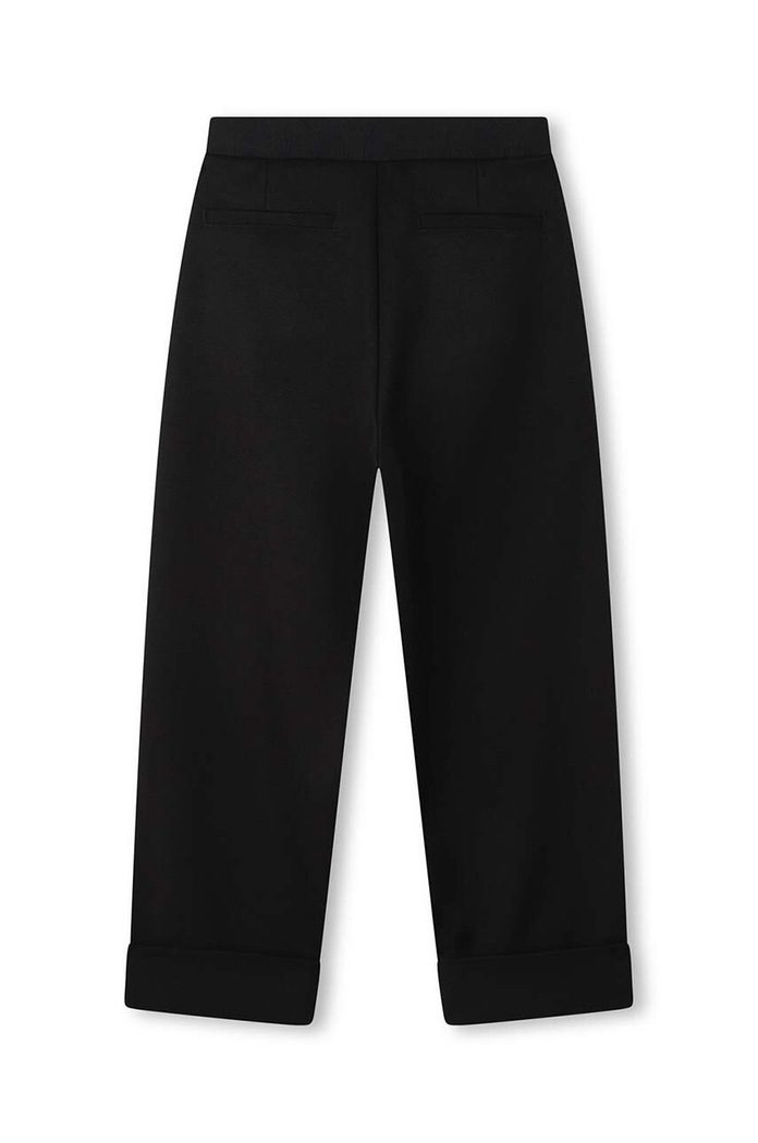 Fete Dkny pantaloni copii D60230.114.150 negru