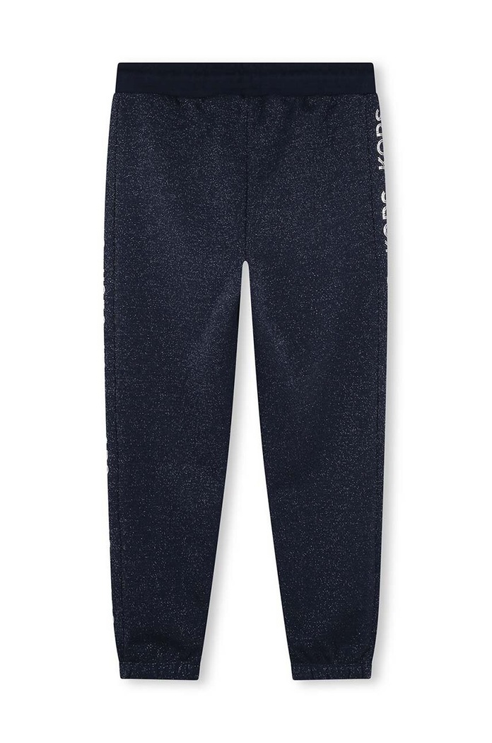 Otroški spodnji del trenirke Michael Kors R30177.156 mornarsko modra AW24