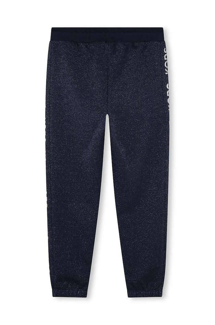 Otroški spodnji del trenirke Michael Kors R30177.156 mornarsko modra AW24