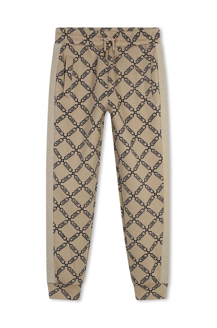 Dětské tepláky Michael Kors R30181.114.150 béžová AW24