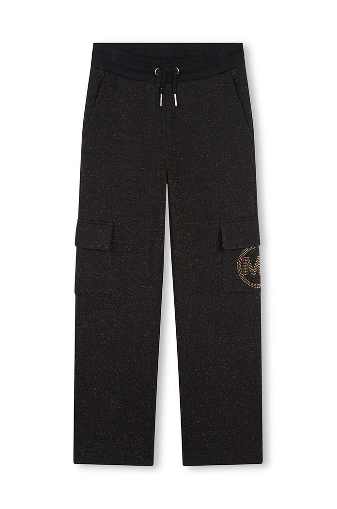 Detské tepláky Michael Kors R30183.156 čierna AW24