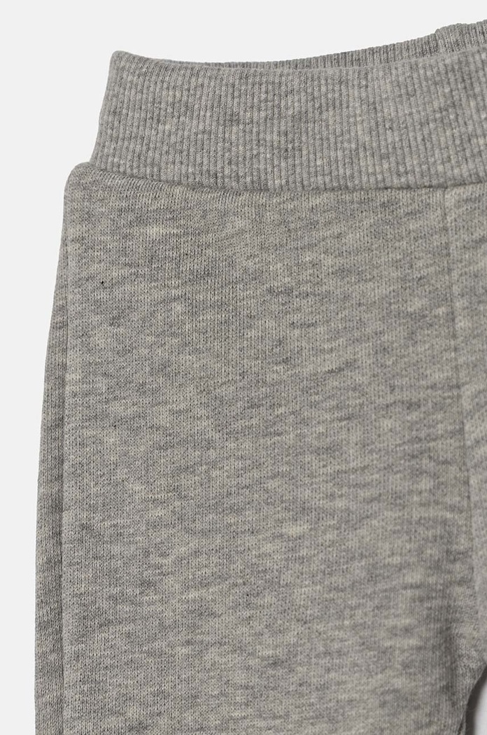 Dievča Detské bavlnené tepláky United Colors of Benetton 3J70AF01T.W.Seasonal sivá