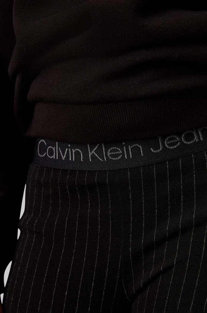 Детски панталон Calvin Klein Jeans PINSTRIPE FLARE IG0IG02734.9BYH.