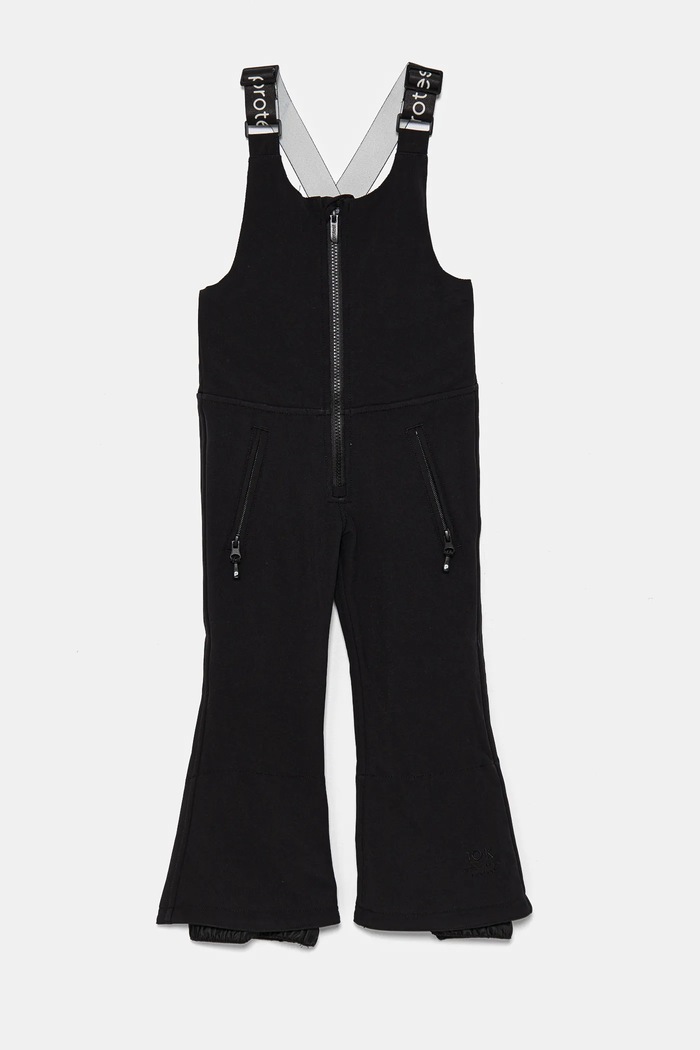 Protest pantaloni de schi pentru copii PRTCHAR panza negru 4910244