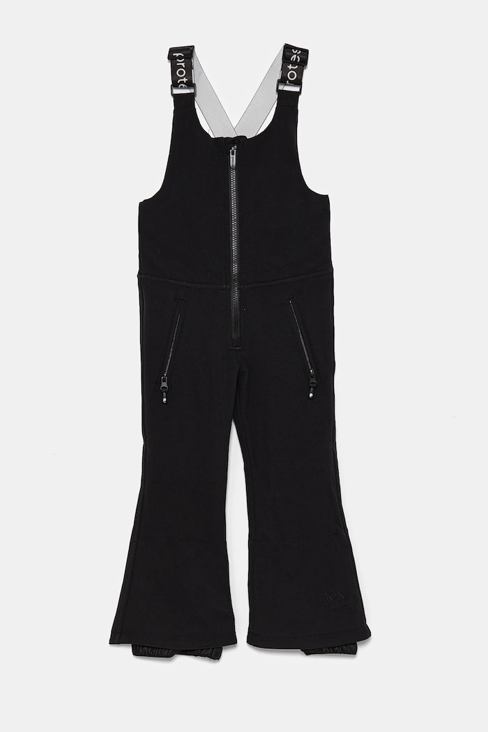 Protest pantaloni de schi pentru copii PRTCHAR panza negru 4910244
